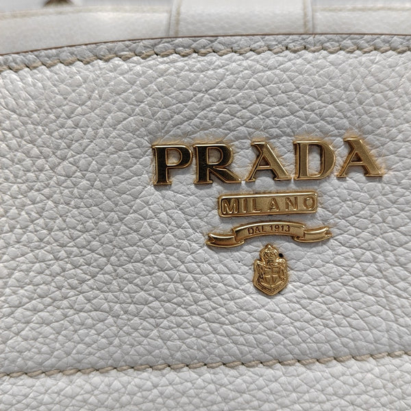 Esplanade Calfskin White
