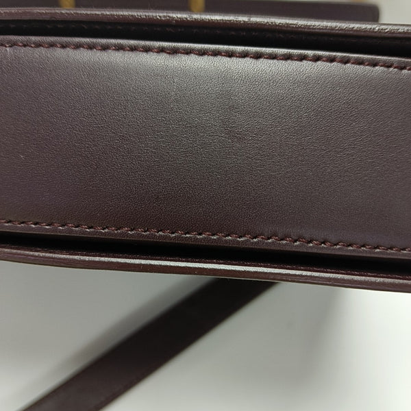 DOMINO Calfskin Red