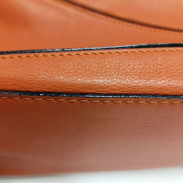 Authenticated pre-owned  Puzzle Calfskin Orange - Shoulder Bag at Looply