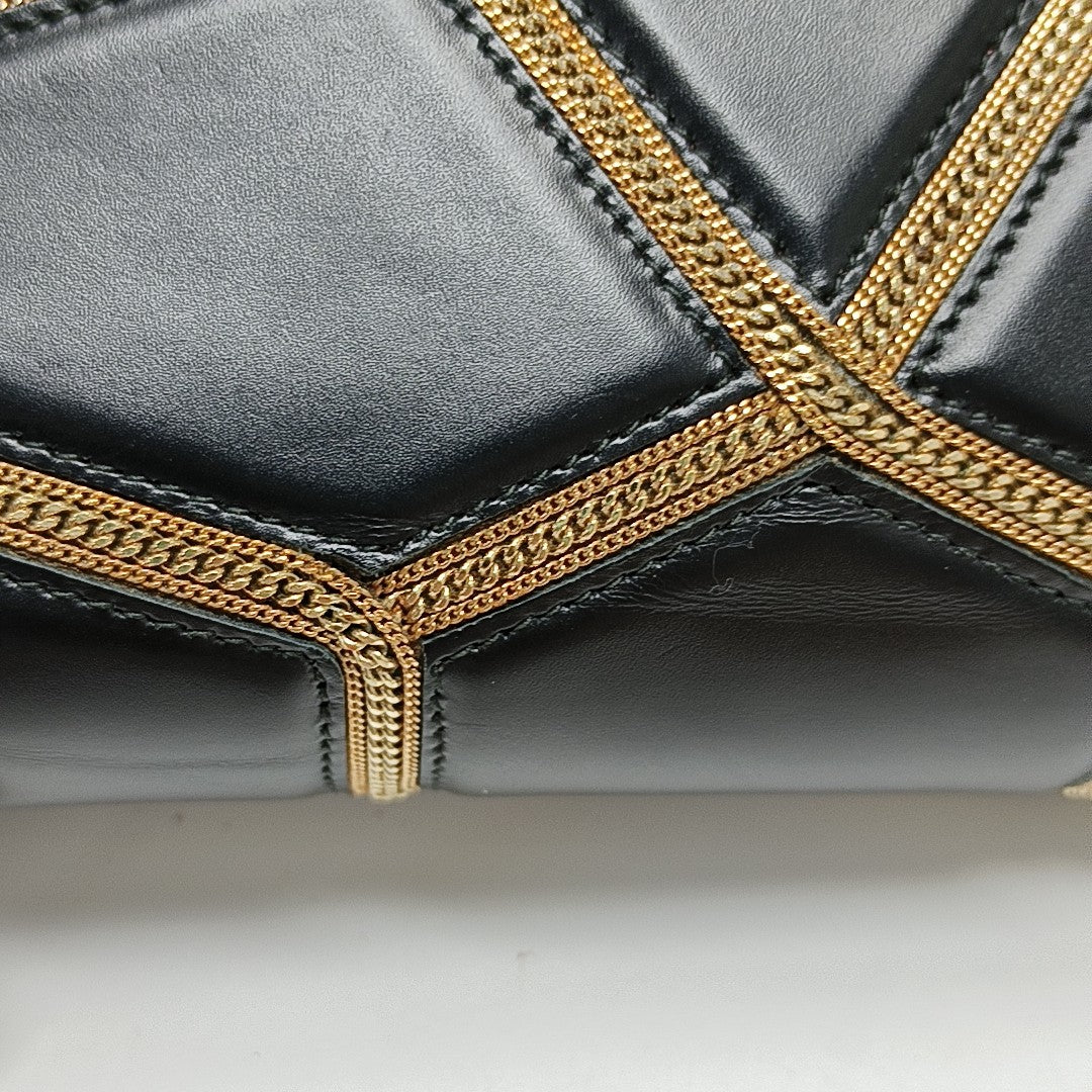SERPENTI FOREVER Small Calfskin Black