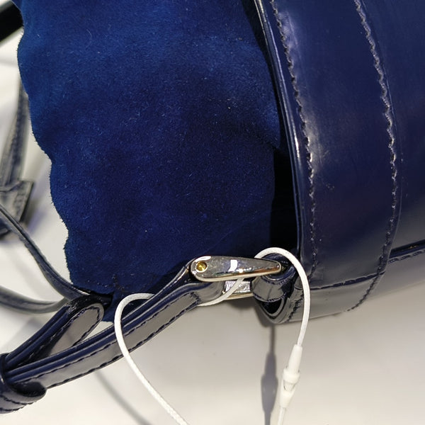 Quilted Calfskin Blue