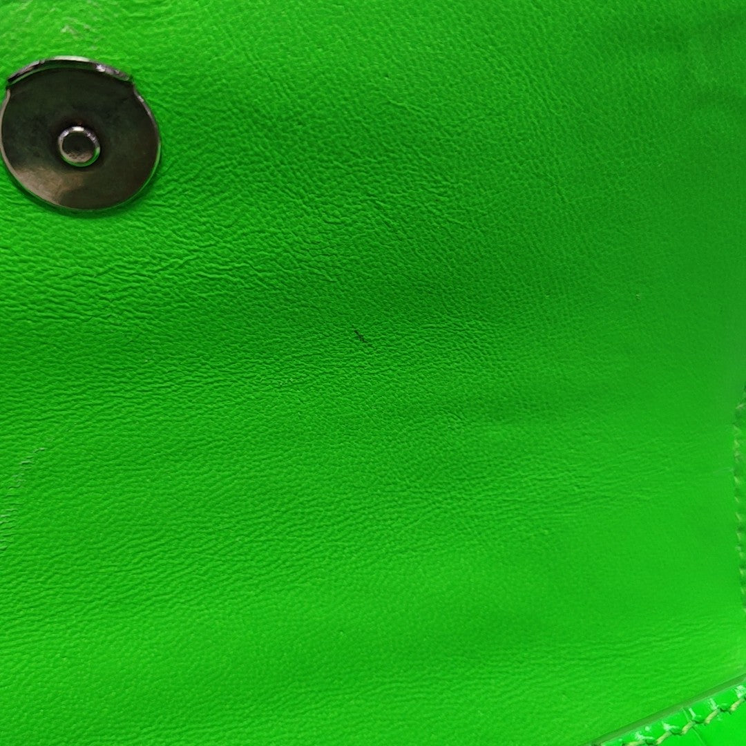 Hourglass XS Calfskin Green