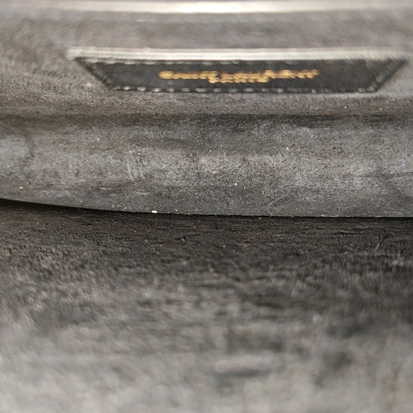 SUNSET Medium Calfskin Black