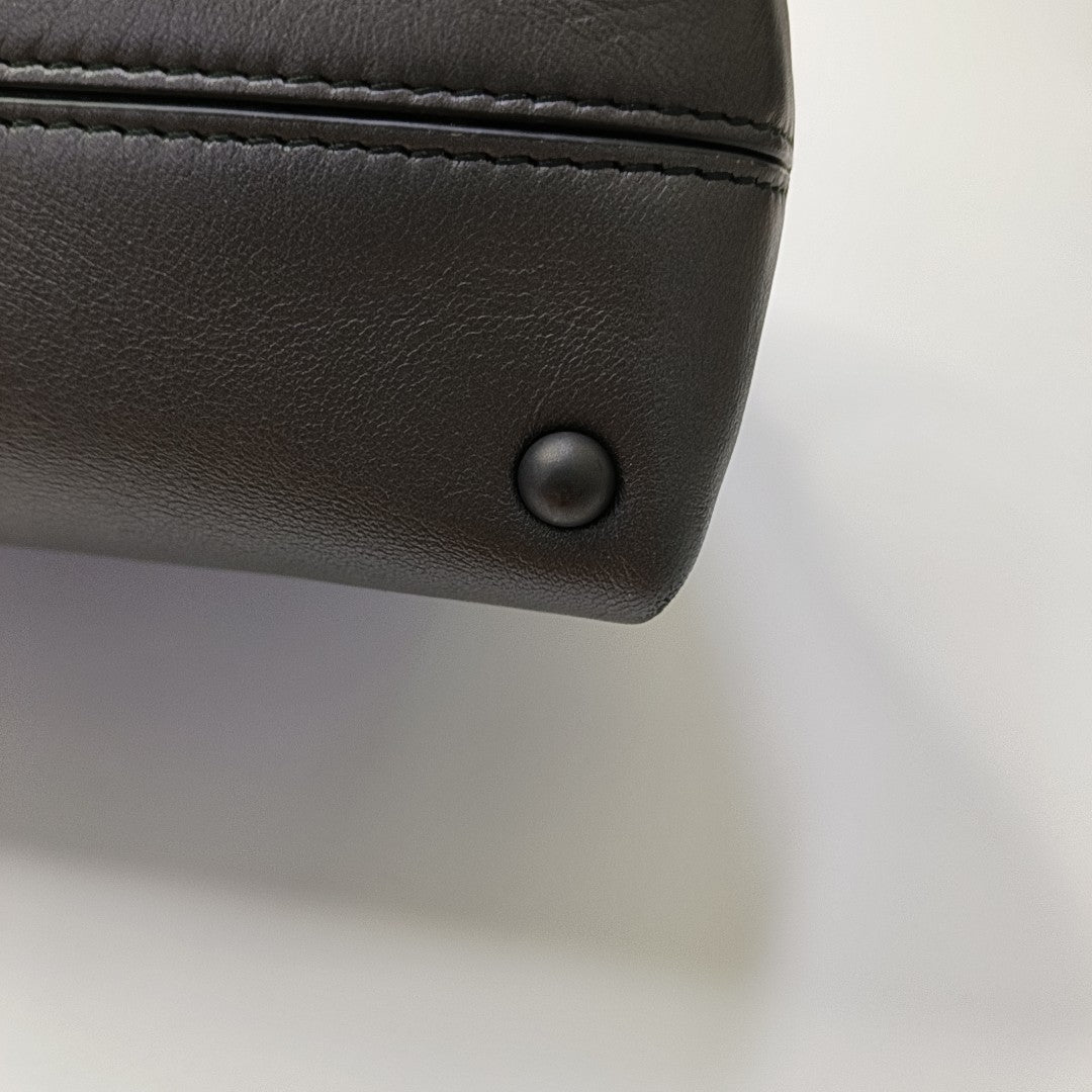 Piazza Small Lambskin Gray