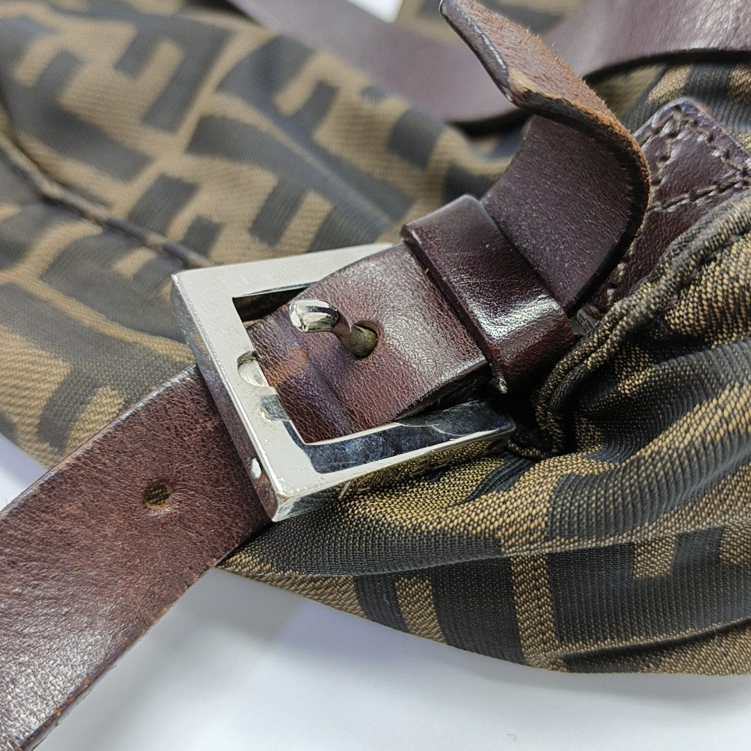 Canvas Backpack Brown