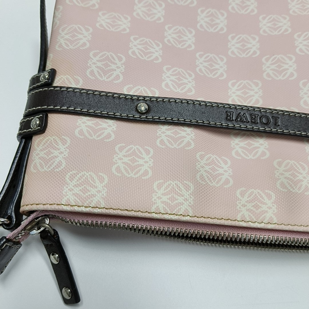 Coated Canvas Pink