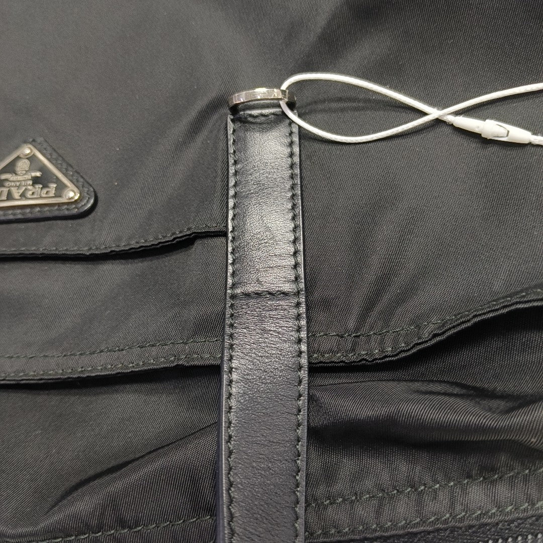 Nylon Tote Bag Black