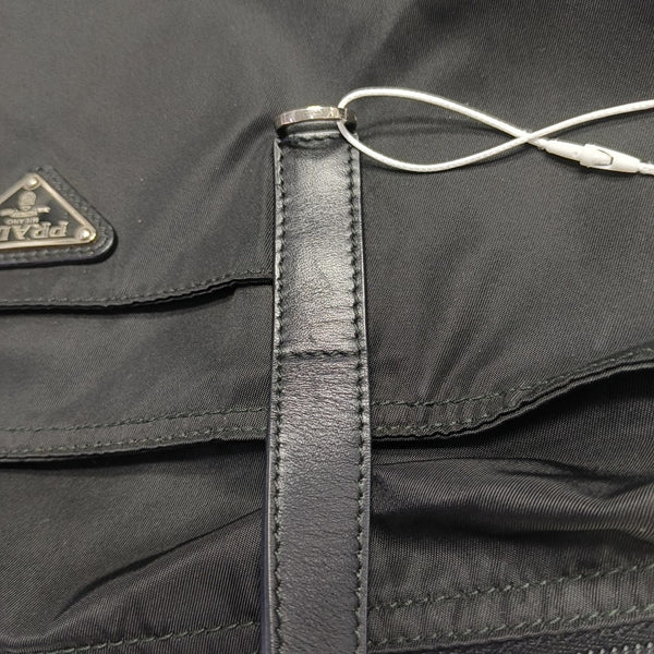 Nylon Tote Bag Black