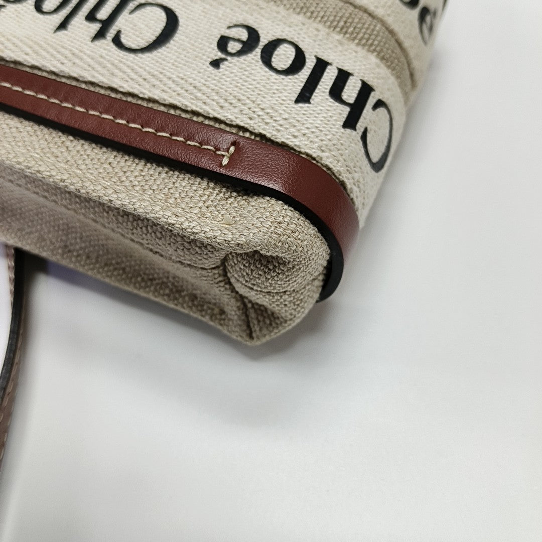 Woody Nano Canvas Beige