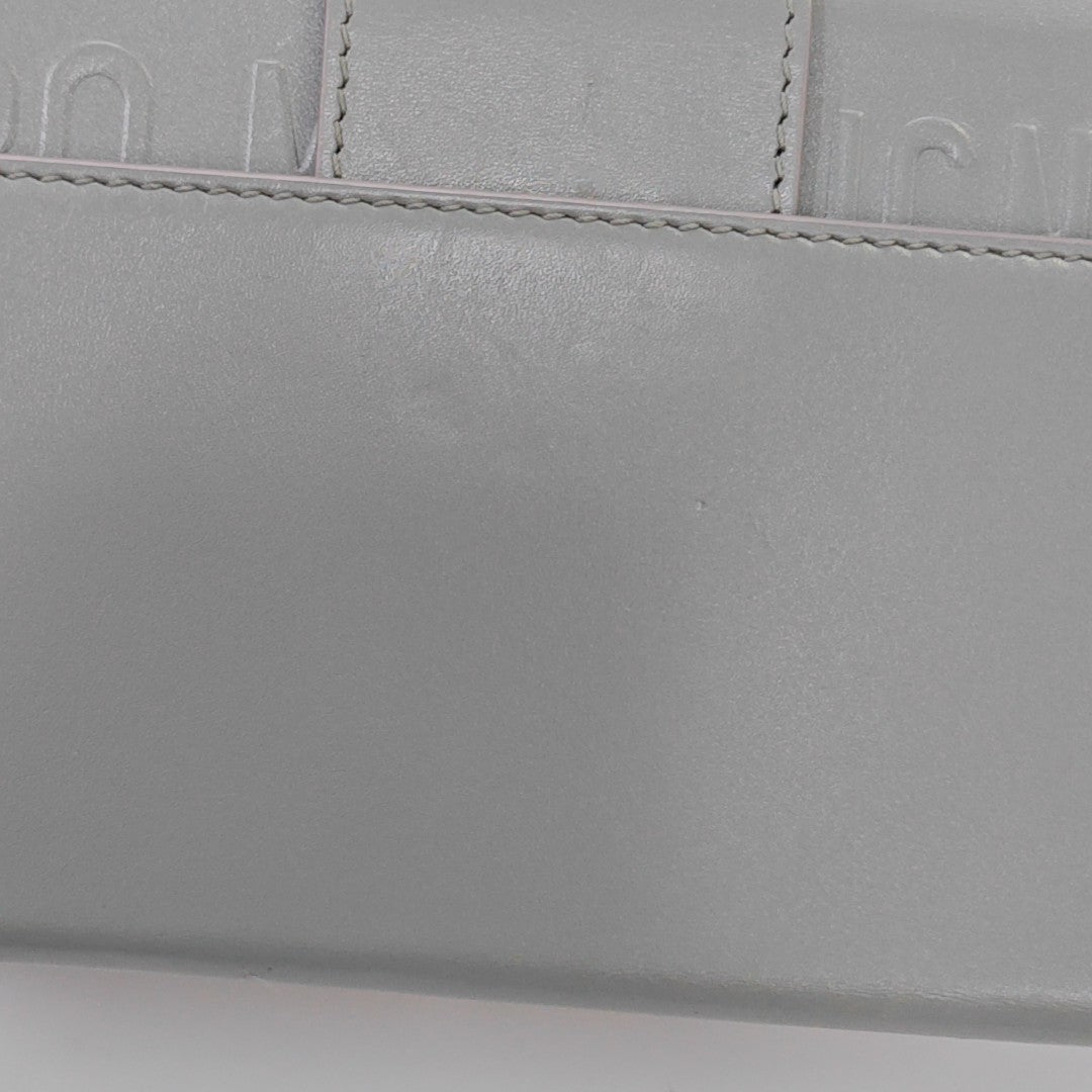 30 Montaigne Mini Calfskin Gray