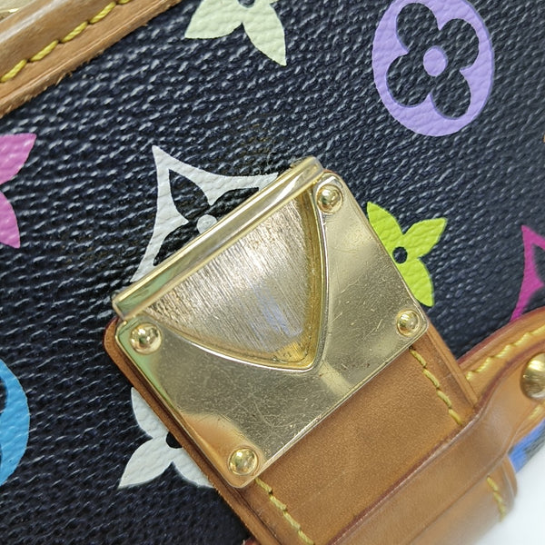 LV × TM SHIRLEY Monogram Coated Canvas Black
