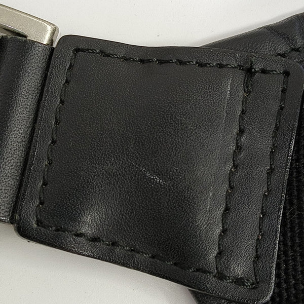 Canvas Belt Bag Black
