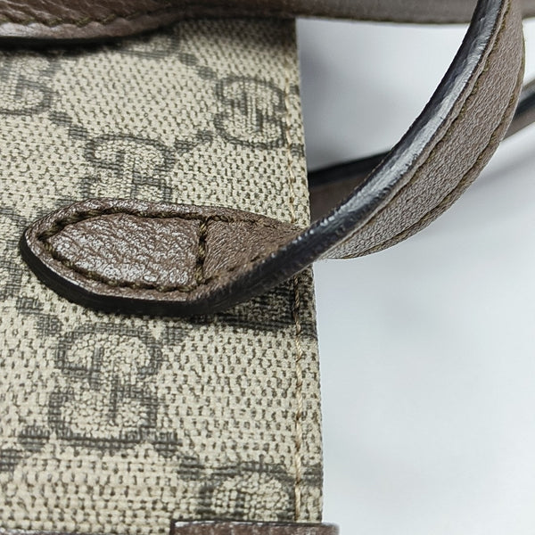 Disney X Gucci Monogram Coated Canvas Beige