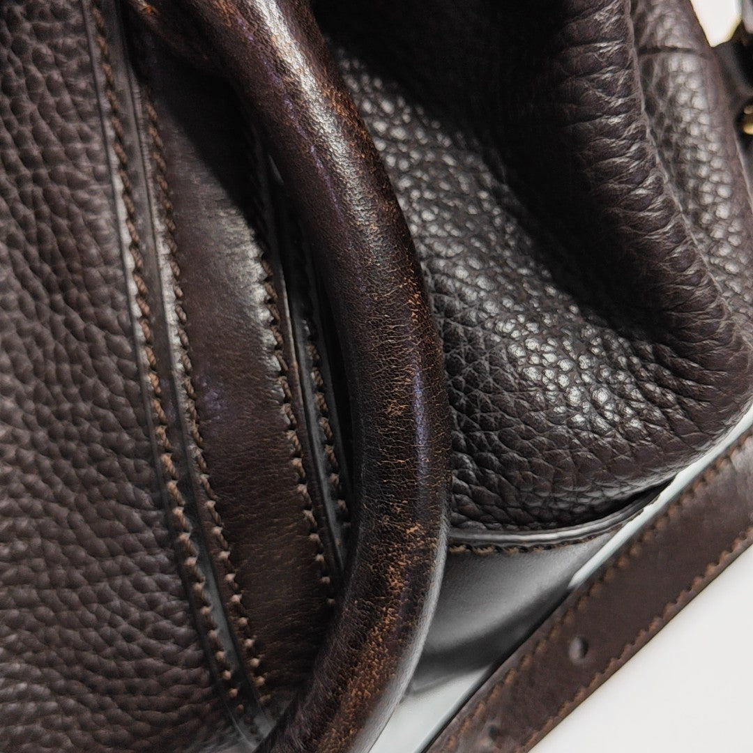 Canterbury Leather Brown