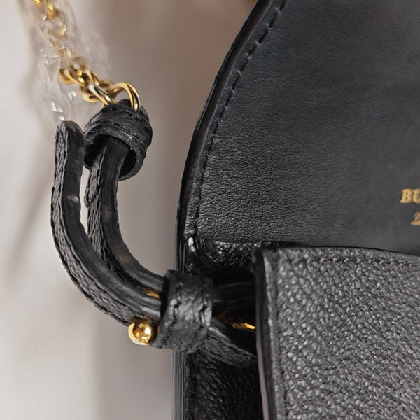 Buckle Calfskin Black