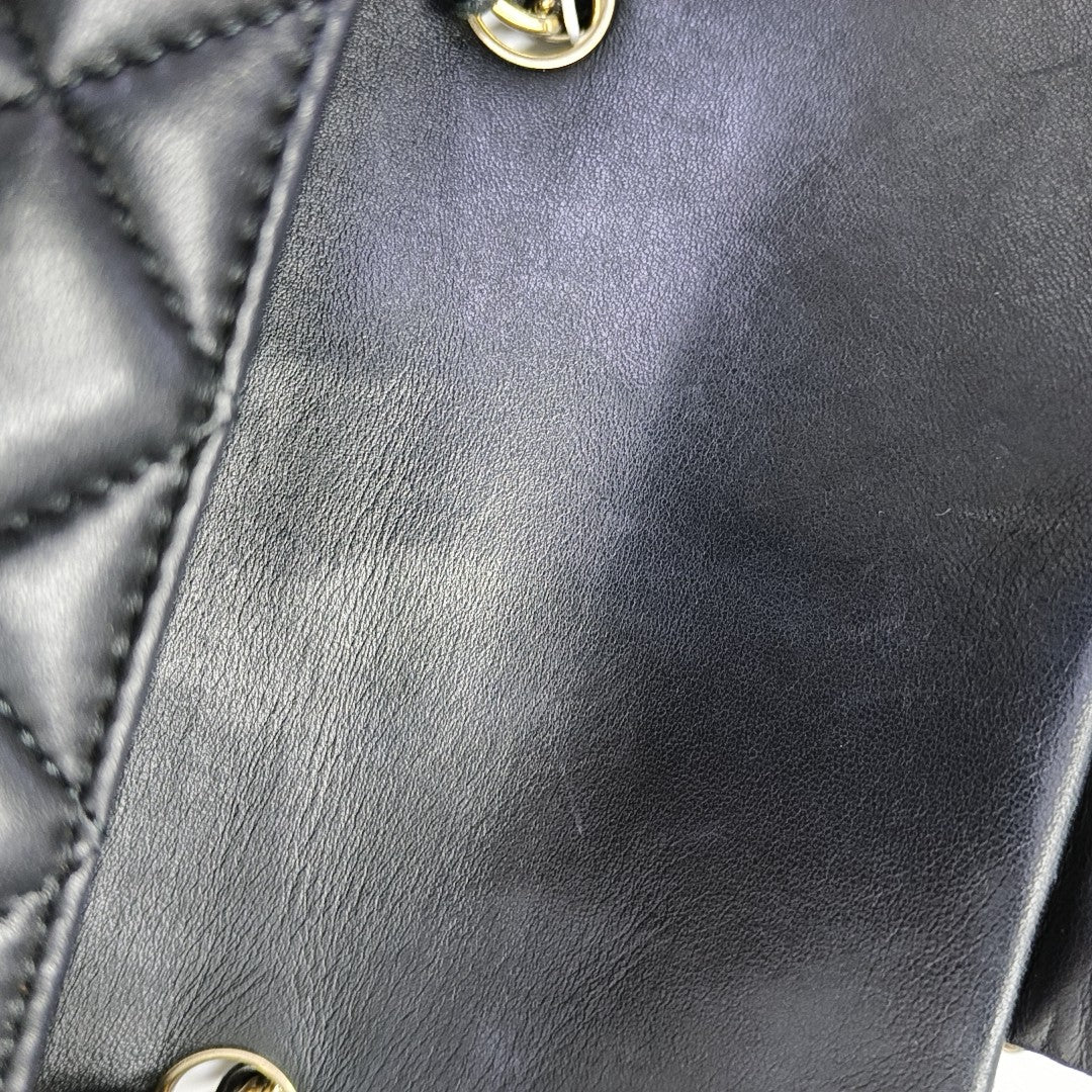 CLASSIC FLAP Mini Quilted Lambskin Black