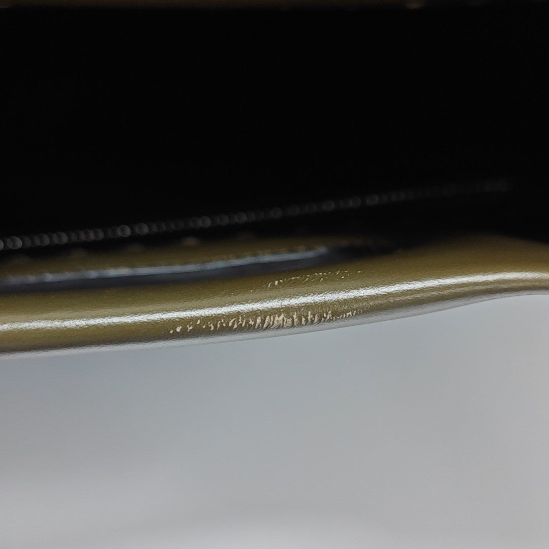 Mania Calfskin Green