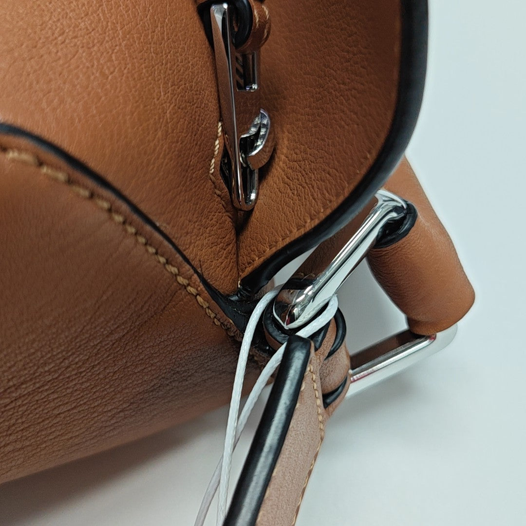 Puzzle Small Calfskin Brown