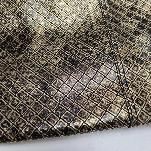 Calfskin Tote Bag Gold