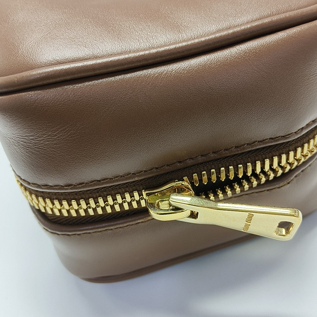 Arcadie Large Calfskin Brown