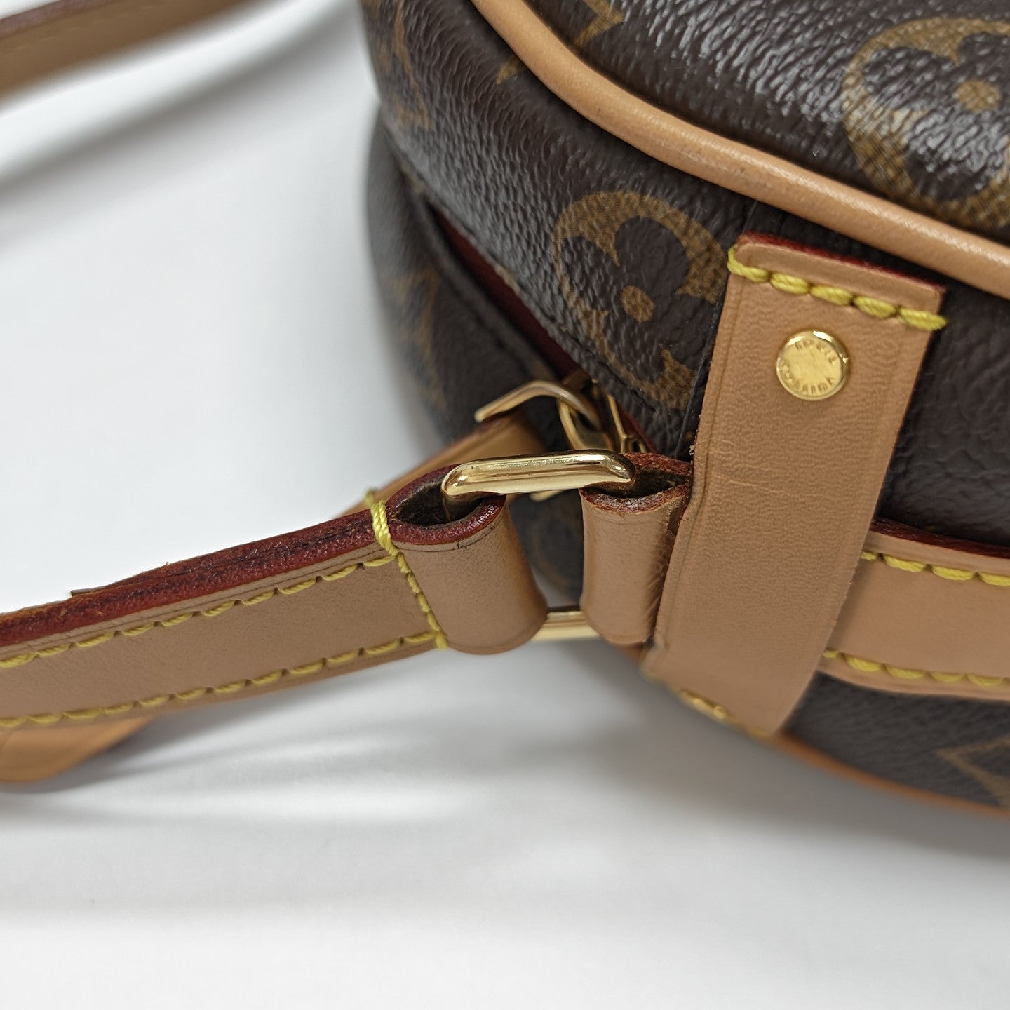BOITE CHAPEAU PM Monogram Coated Canvas Brown