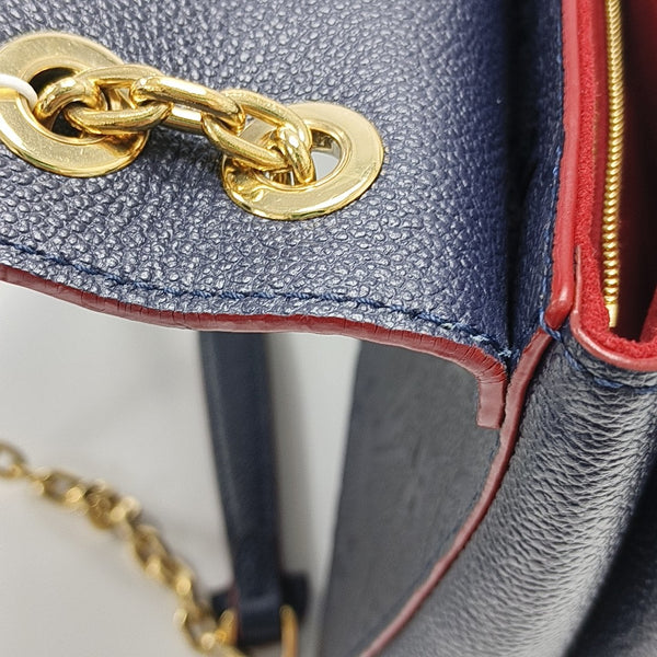 VAVIN PM Monogram Calfskin Blue