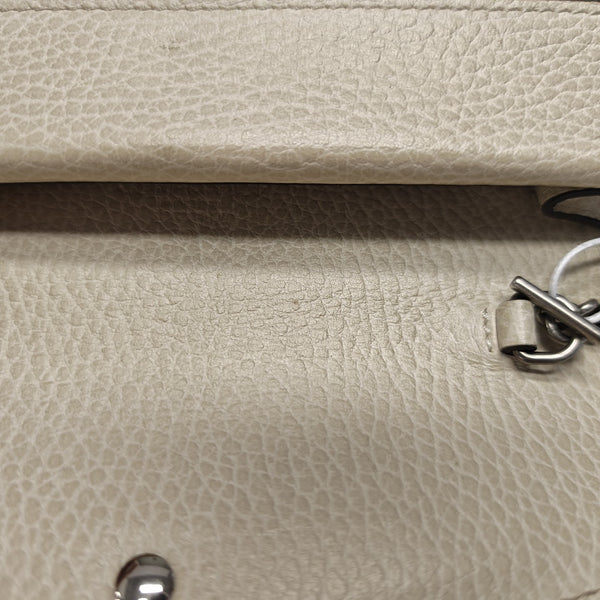 Dionysus Super Mini Calfskin Beige