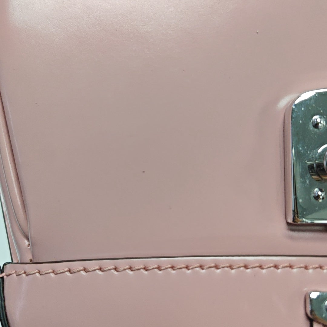 Lady Lock Calfskin Pink