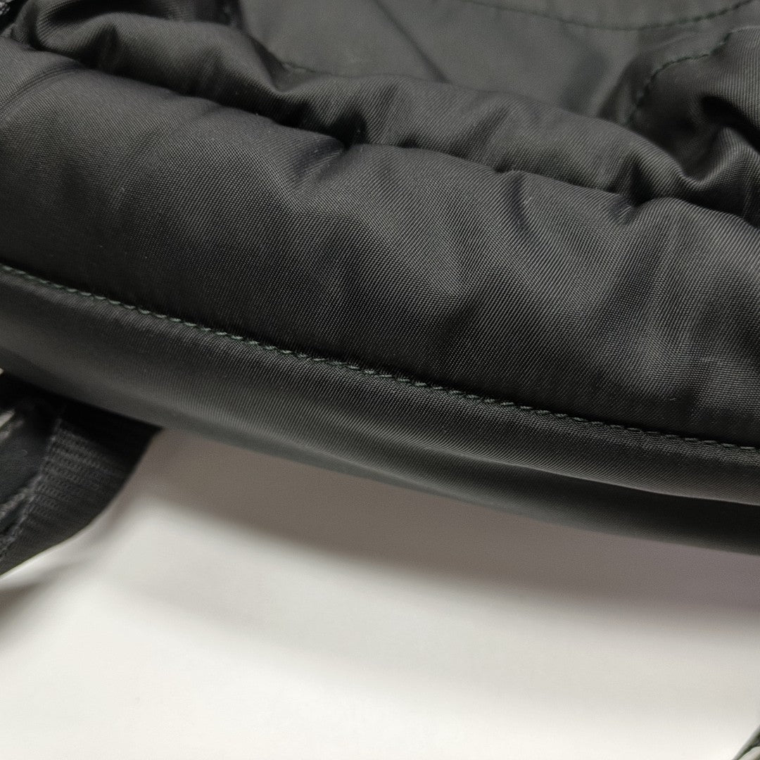 Nylon Backpack Black