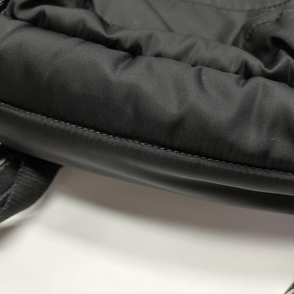 Nylon Backpack Black