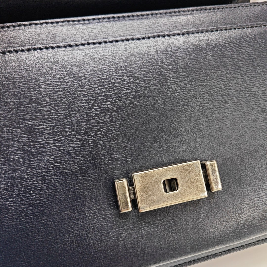 BELLECHASSE Calfskin Blue