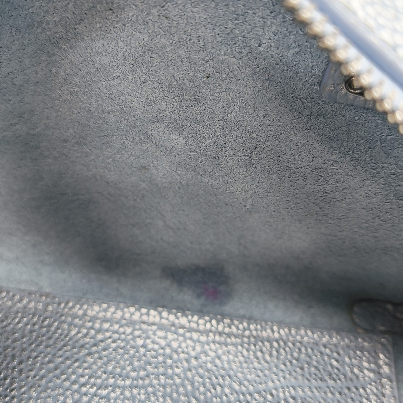 COOL BOX Mini Calfskin Blue