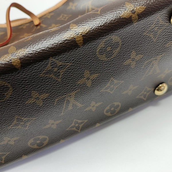 CARRYALL PM Monogram Coated Canvas Brown