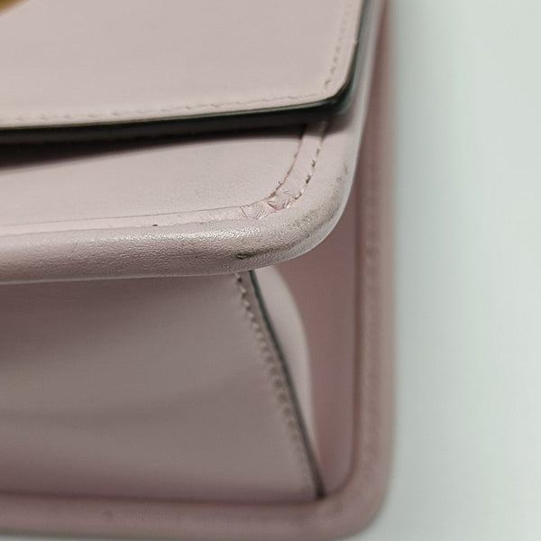 Kan I F Mini Calfskin Pink