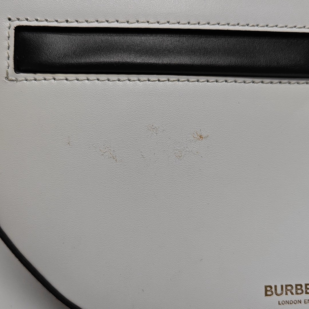 Olympia Mini Calfskin White