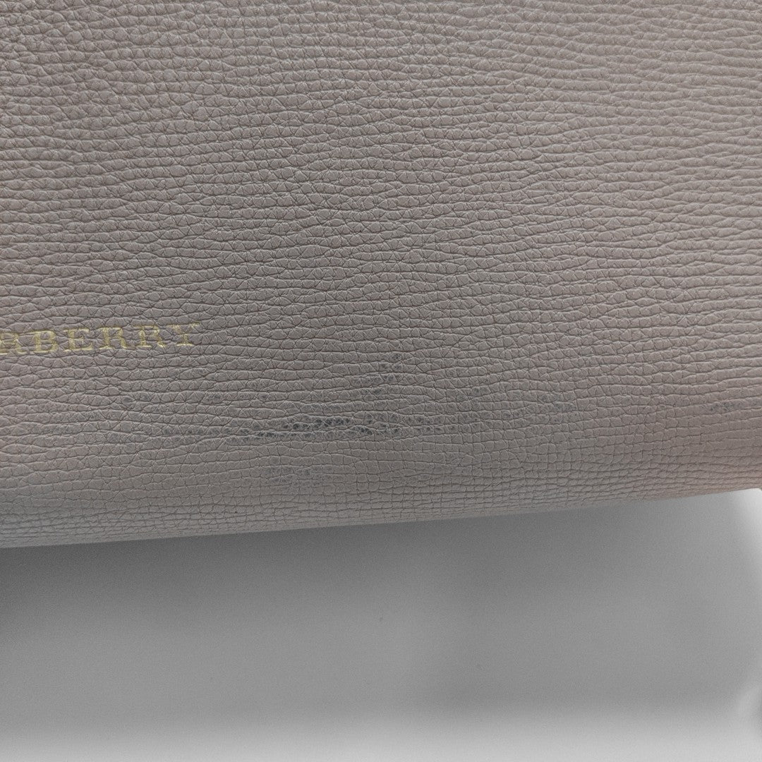 The Banner Medium Calfskin Pink