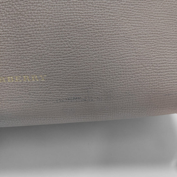 The Banner Medium Calfskin Pink