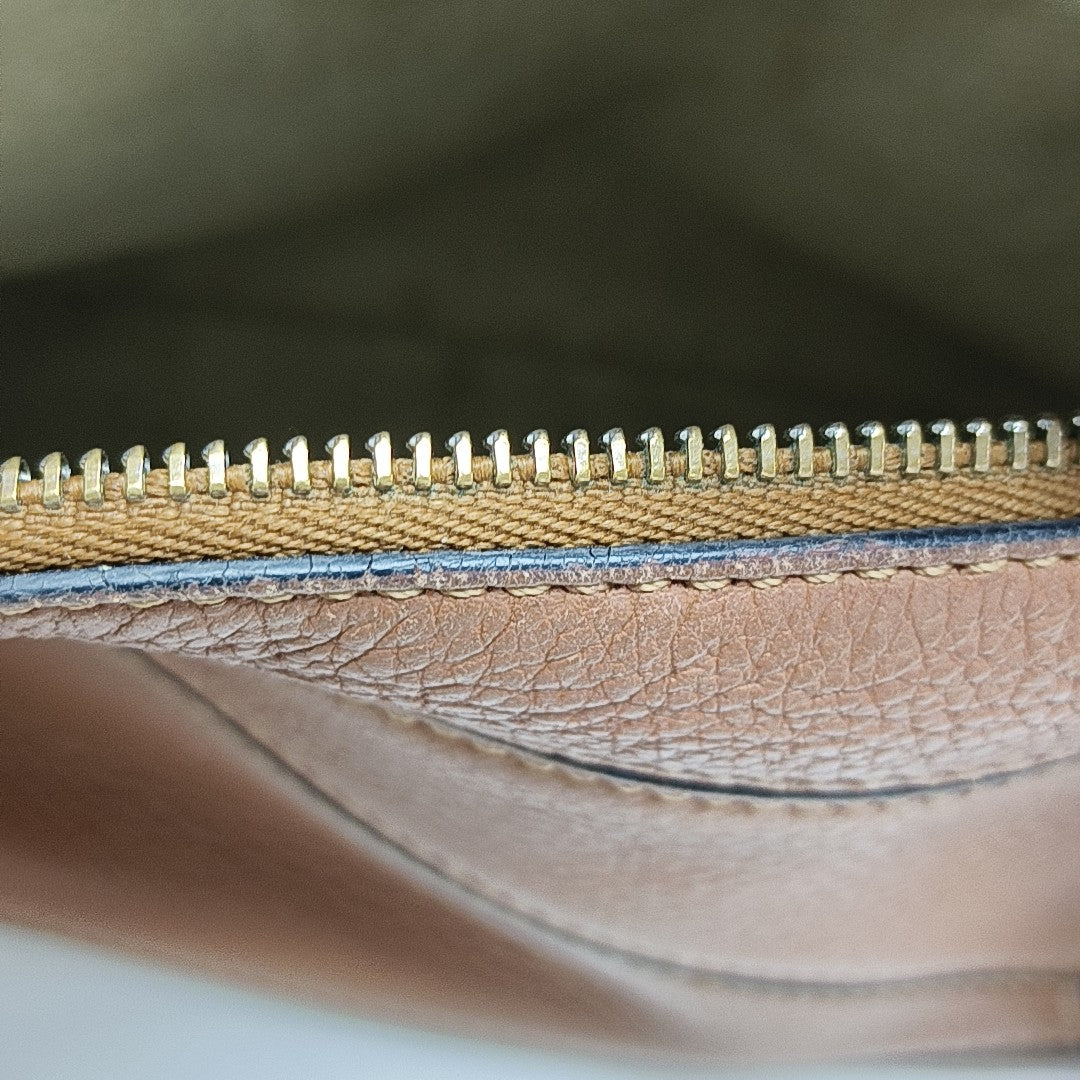 Puzzle Mini Calfskin Brown