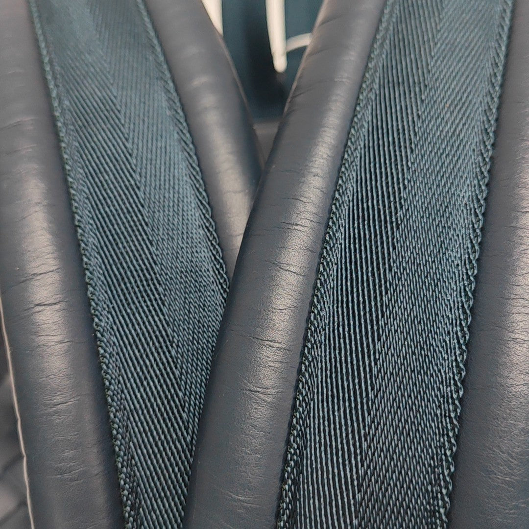 Calfskin Backpack Blue
