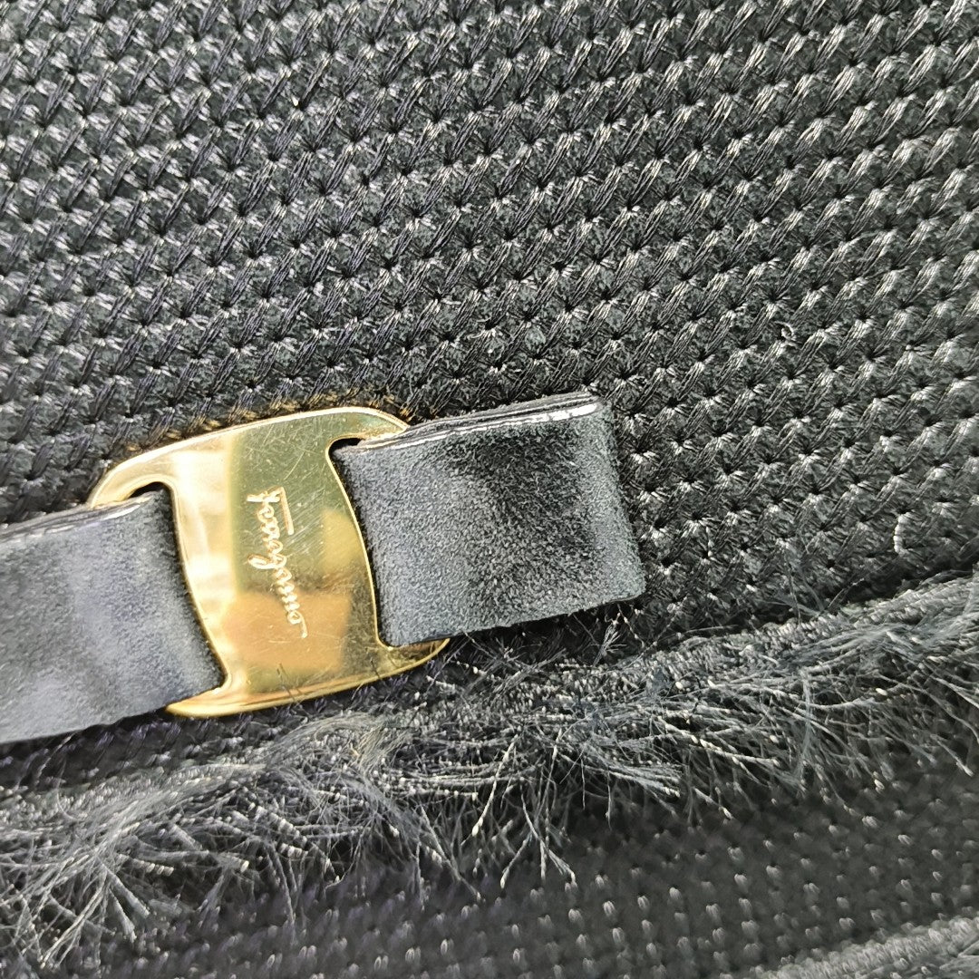 Ginny Fabric Black