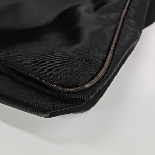 Nylon Tote Bag Black