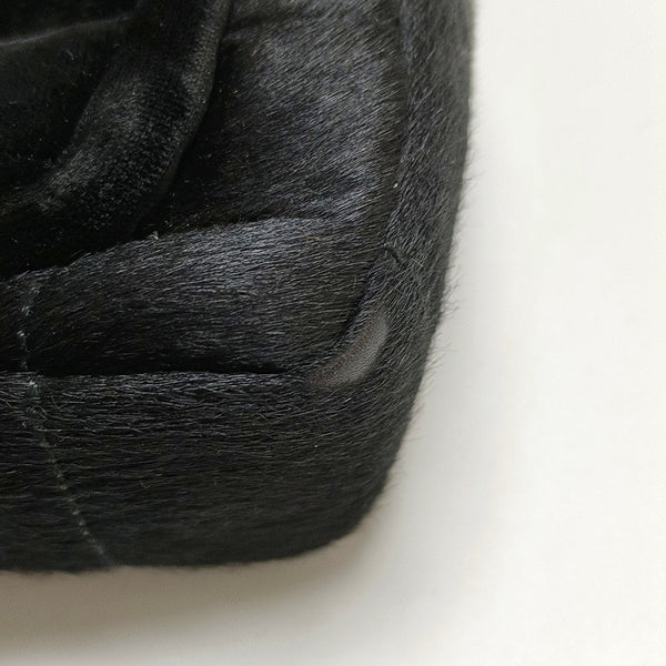 Quilted Fabric Black