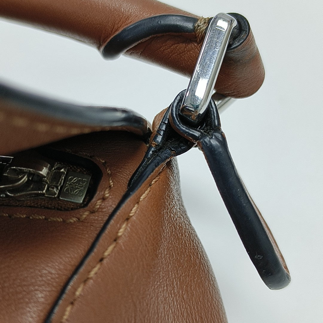 Puzzle Mini Calfskin Brown