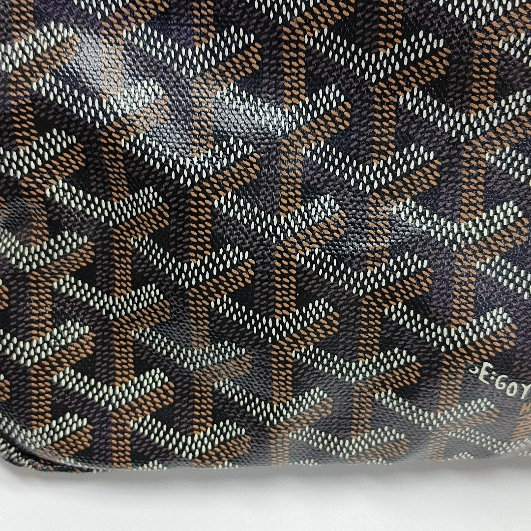 Saint Louis PM Coated Canvas Black