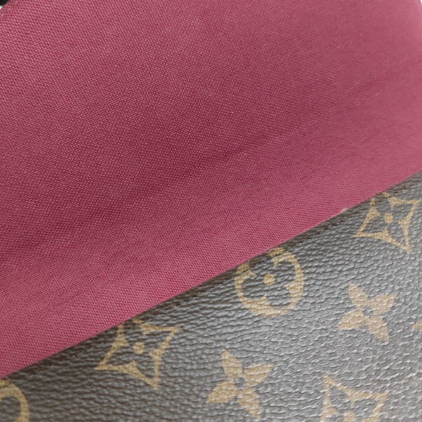FÉLICIE Monogram Coated Canvas Brown