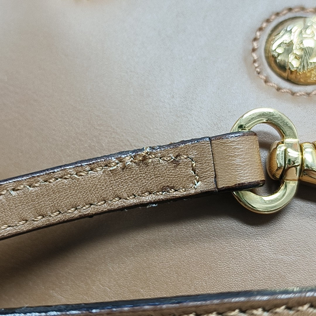 Calfskin Tote Bag Brown