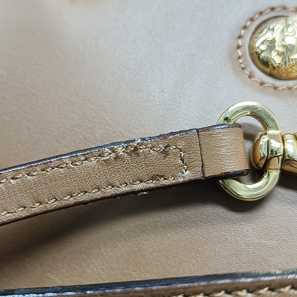 Calfskin Tote Bag Brown