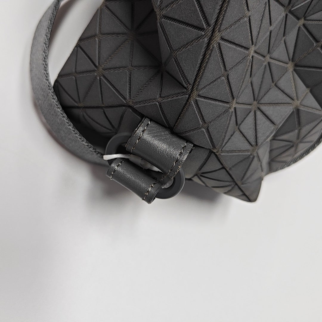 Special Material Crossbody Bag Gray