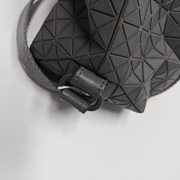 Special Material Crossbody Bag Gray