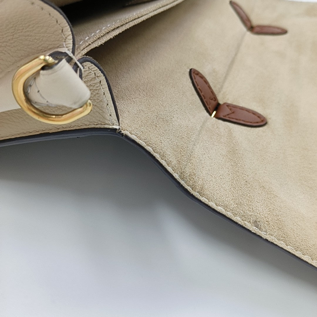 VAUGIRARD Monogram Coated Canvas Brown